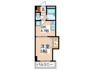 横山ビル市ヶ尾の物件間取画像